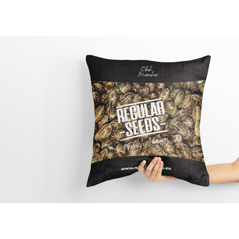 Regular Seed's Pillow - Regular Cannabis Seeds - Merch