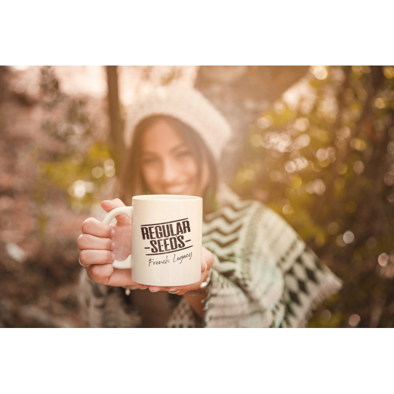 Regular Seed's Mug - Regular Cannabis Seeds - Merch