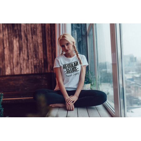 Regular Seed's Unisex White T-shirt - Regular Cannabis Seeds - Merch