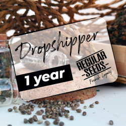 Abbonamento dropshipping 1 anno - Semi di cannabis regolari - Distribution