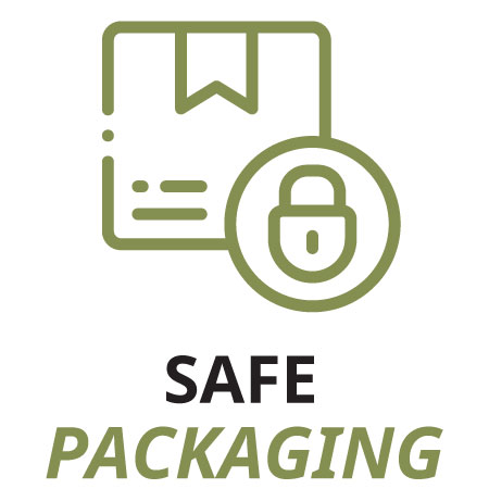 Safe and designed packaging